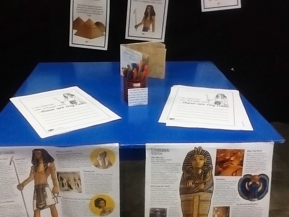 Ancient Egypt Museum at One international school Philippines