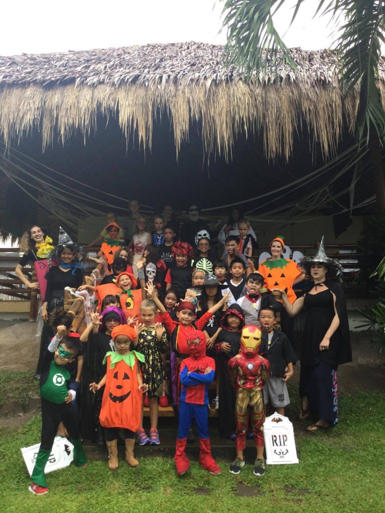 Halloween Party 2019 - ONE International School