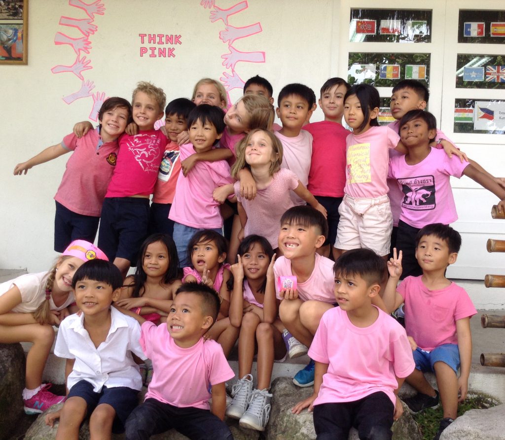 Pink Shirt Day and World Book Day at one international school Philippines