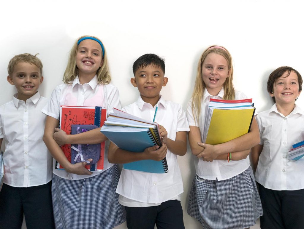 Back to school at ONE International School Philippines