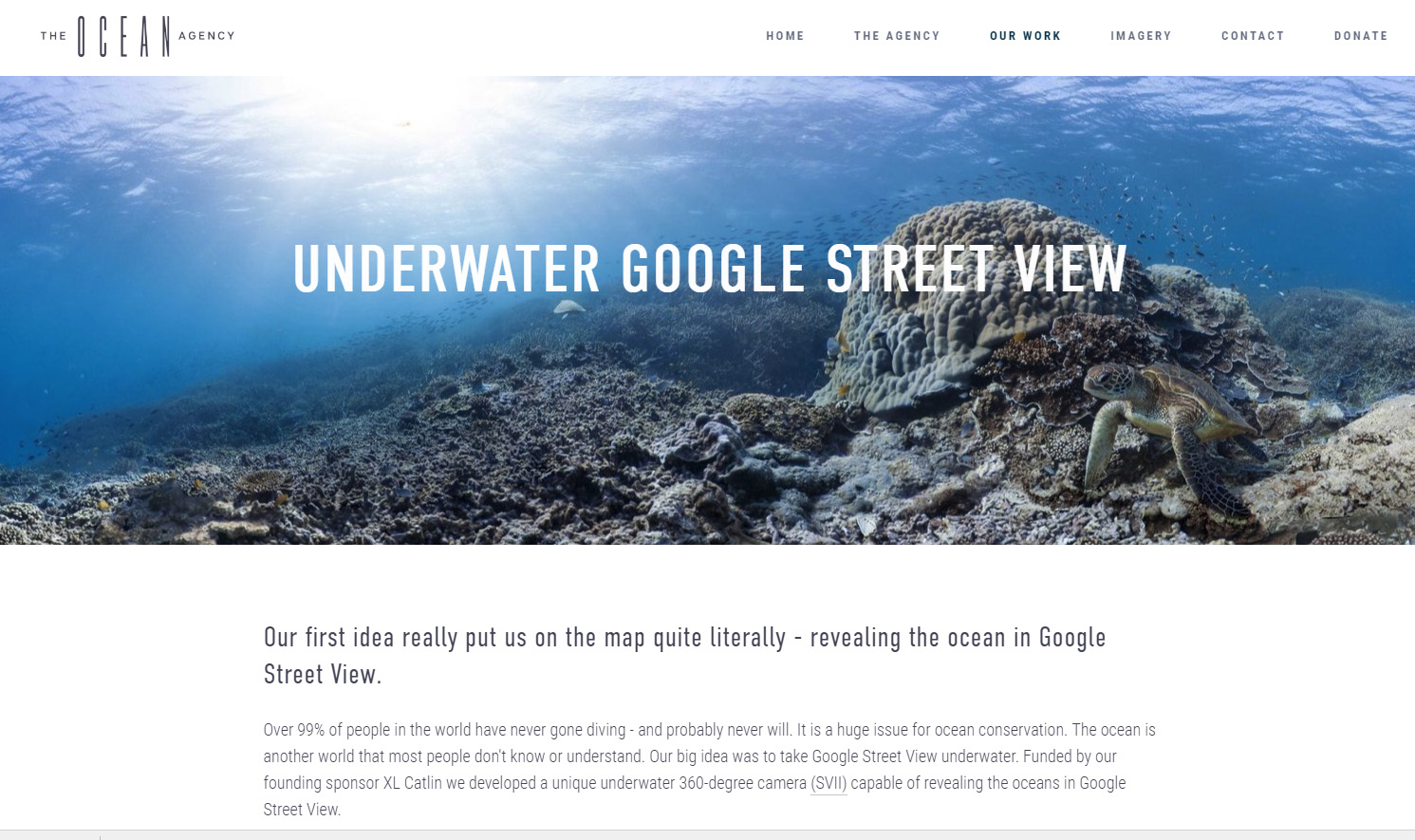 An Underwater Google 360 Adventure - OIS
