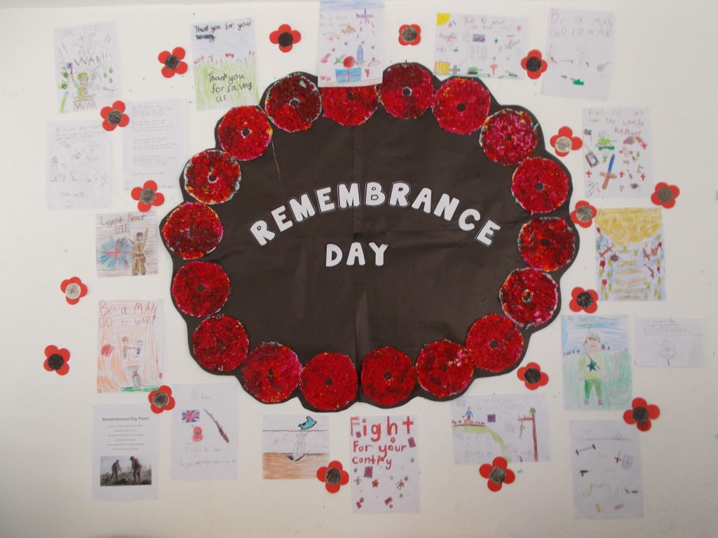 Remembrance Day - One International School