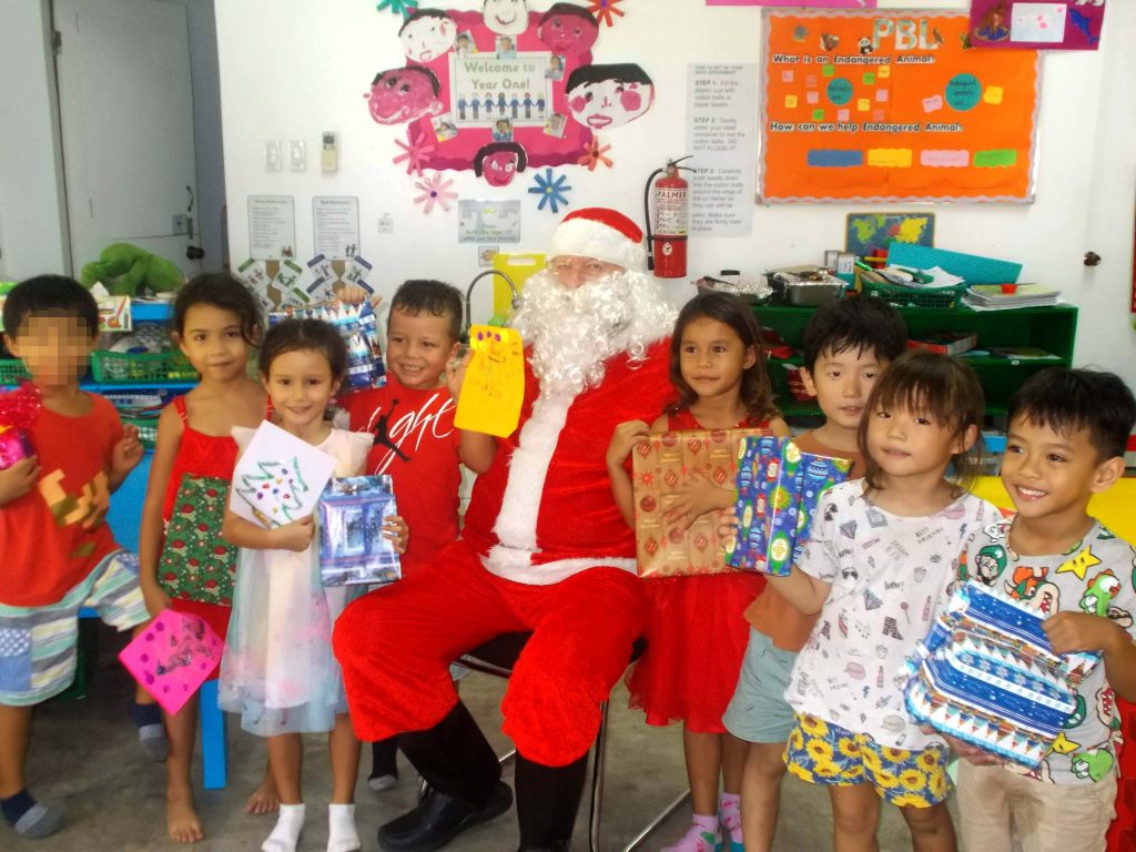 Christmas Party & Santa Visit - ONE International School